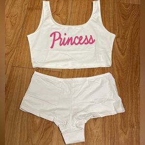 Princess treatment sleep set